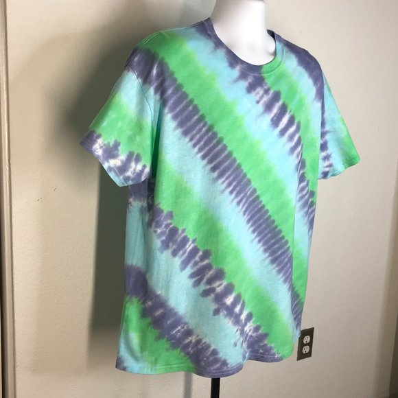 Tie-Dye S/S T-Shirt | X-Large - Picture 2 of 6